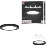 Paulmann LED Einbaupanel 2in1 Cover-it - Schwarz