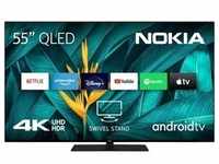 Nokia 55" 4K UHD QLED Smart TV on Android TV