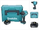 Makita DAS 180 G1J Akku Gebl&auml;se 18 V Brushless + 1x Akku 6,0 Ah + Makpac - ohne