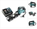 Makita DMP 180 RM Akku Kompressor 18 V 8,3 bar + 2x Akku 4,0 Ah + Ladeger&auml;t