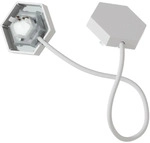 Nanoleaf Lines Flexibles Connectors - 3pcs - Wei&szlig;