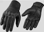Rokker Tucson Motorradhandschuhe, schwarz, S - Schwarz - 7