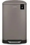 Les Collectors K&uuml;chen-Tretabfalleimer Edelstahl N&deg;719, Fassungsverm&ouml;gen 30 L,