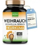 VROODY Weihrauch-Kurkuma-Komplex Kapseln &ndash; 180 / 360 Kapseln, vegan &ndash; 1er