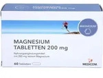 Magnesium Tabletten 200 mg, 60 St TAB