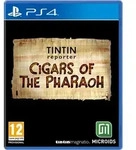 Playstation Games Ps4 Tintin Reporter Cigars Of The Pharaoh Golden PAL Golden...