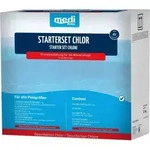 mediPOOL StarterSet-Chlor (mit Chlor PLUS) 3,1 kg Desinfektion, Chlortabletten,