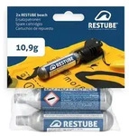 Restube CO2-Kartuschen 10,9 Gramm - Silber
