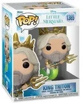 Disney The Little Mermaid - King Triton 1365 - Funko Pop! Vinyl Figur - Gold