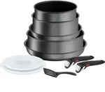 Tefal Ingenio Daily Chef On Kochgeschirr-Set 10-teilig L7619302