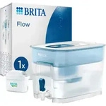 Brita Flow wei&szlig;-petrol - Blau/Wei&szlig;