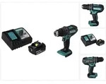 Makita DHP 482 RM1 Akku Schlagbohrschrauber 18 V 62 Nm + 1x Akku 4,0 Ah + Ladeger&auml;t