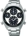 Herrenuhr Seiko SFJ001P1 Silberfarben (&Oslash; 42 mm)