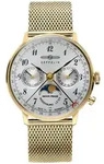 Zeppelin Chronograph f&uuml;r Damen - Gold