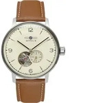 Herrenuhr Zeppelin Hindenburg Open Heart Automatik - Braun