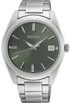 Seiko SUR527P1 Herrenuhr Quarz mit Saphirglas - Gr&uuml;n