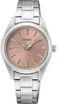 Seiko SUR529P1 Damenuhr Quarz mit Saphirglas - Rosa