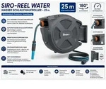 SIRO-Reel Water mit Wasserschlauch 1/2", 25m