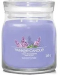 Yankee Candle Duftkerze Medium - mit 2 Dochten - Lilac Blossoms - 11 cm / &oslash; 9...