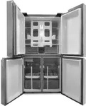 RF59C700ES9/EG (edelstahl, 4,5-Liter-Wassertank, AI Energy Mode) - Silber