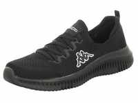 KAPPA Damen-Slipper-Sneaker Schwarz, Farbe:schwarz, EU Größe:36