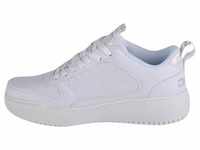 KAPPA Damen-Sneaker-Schnürhalbschuh Weiß, Farbe:weiß, EU Größe:36