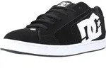 DC Shoes Net black red Gr&ouml;&szlig;e EU 43 Normal - Schwarz - 43