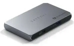 Satechi ST-T4SHM-EU, Satechi Thunderbolt 4 Slim Hub Grau