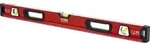 STIER Premium Wasserwaage, mit Magnet und drei Libellen, 800 mm, 0,5 mm/m, vertikal