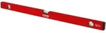 STIER Wasserwaage 80 cm Aluminium &plusmn; 1,0 mm/m drei Libellen