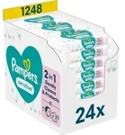 Pampers Sensitive Feuchtt&uuml;cher f&uuml;r Babys &ndash; 24 Packungen &agrave; 52 T&uuml;cher = 1248