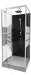 Aurlane CAB113, 900 mm, 900 mm, 2250 mm - Schwarz