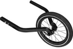 Qeridoo 14" Joggerrad Zweisitzer - Schwarz