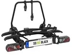 EUFAB 11619 Anh&auml;ngerkupplung Fahrradtr&auml;ger 2-Fahrr&auml;der 60kg Max - Schwarz