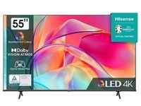 Hisense 55E7KQ QLED Smart TV 139 cm (55 Zoll), 4K, HDR10, HDR10+ decoding, HLG, Dolby