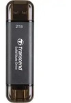 Transcend TS2TESD310C, 2 TB, USB Typ-A auf USB Typ-C, 3.2 Gen 2 (3.1 Gen 2),...