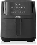 Princess Digitale Hei&szlig;luftfritteuse &ndash; 6,5 L &ndash; mit herausnehmbarer Trennwand &ndash;