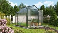 Vitavia Gew&auml;chshaus "Domus 6700" smaragd 6,7 m&sup2; 6 mm HKP