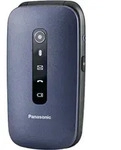 Panasonic KX-TU550, Klappgeh&auml;use, 7,11 cm (2.8"), 1,2 MP, Bluetooth, 1400 mAh, Blau