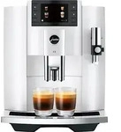 JURA E8 (EC) Vollautomatische Espressomaschine 1,9 L - Wei&szlig;
