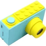 myFirst FC2001SA-BE01, Digitalkamera f&uuml;r Kinder, 67 g, Blau, Gelb - Blau/Gelb