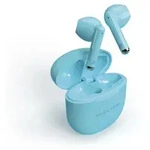SBS Nubox &ndash; True Wireless Stereo Semi-In-Ear-Ohrh&ouml;rer - Cyan