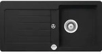 CENTA Sp&uuml;le NAOS 45 860 x 435 mm schwarz NAOS 45 BL - Schwarz