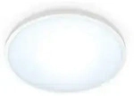WiZ Superslim Deckenleuchte 14 W, Bluetooth, Wei&szlig;, LED, Metall, Nicht