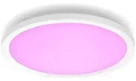 Philips Hue White and Color ambiance Surimu runde Panelleuchte wei&szlig;, Intelligente