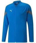 Puma teamFINAL Herren Trainingsjacke rot grau Gr S - Rot - S