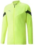 Puma teamFINAL Herren Trainingsjacke neon gelb schwarz Gr L - Gelb - L
