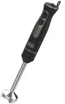 Black+Decker ES9160100B Stabmixer BXHBA800E, 800W, schwarz - Schwarz/Transparent