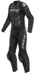 Dainese Mirage Lady 2 tlg. Lederkombi schwarz / schwarz / weiss 50 - Schwarz/Wei&szlig; -