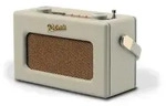 Roberts Radio Revival Uno BT, Tragbar, Analog & Digital, DAB, DAB+, FM, Cremefarben,